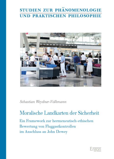 Book cover of Moralische Landkarten der Sicherheit