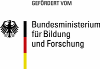 Gefördert vom Bundesministerium für Bildung und Forschung in Deutschland
